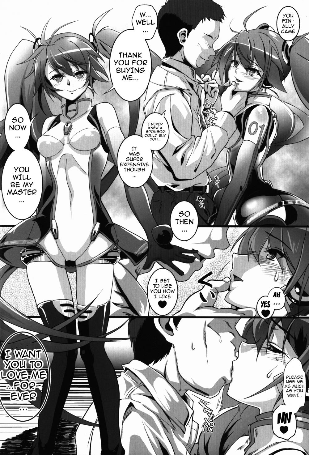 Hentai Manga Comic-Racing Angeloid-Read-5